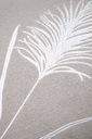 Coussin pampa naturel 30x50