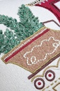 Coussin gifted rouge 35x55