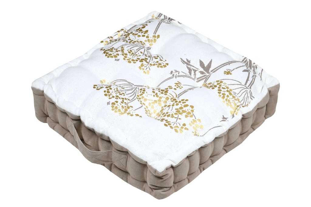 Coussin de sol oriana or 45x45x10