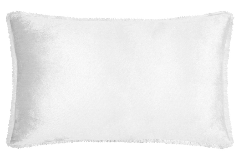 Coussin cosylife blanc 50x80