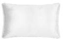 Coussin cosylife blanc 50x80