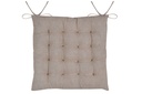 Galette de chaise oriana or 38x38
