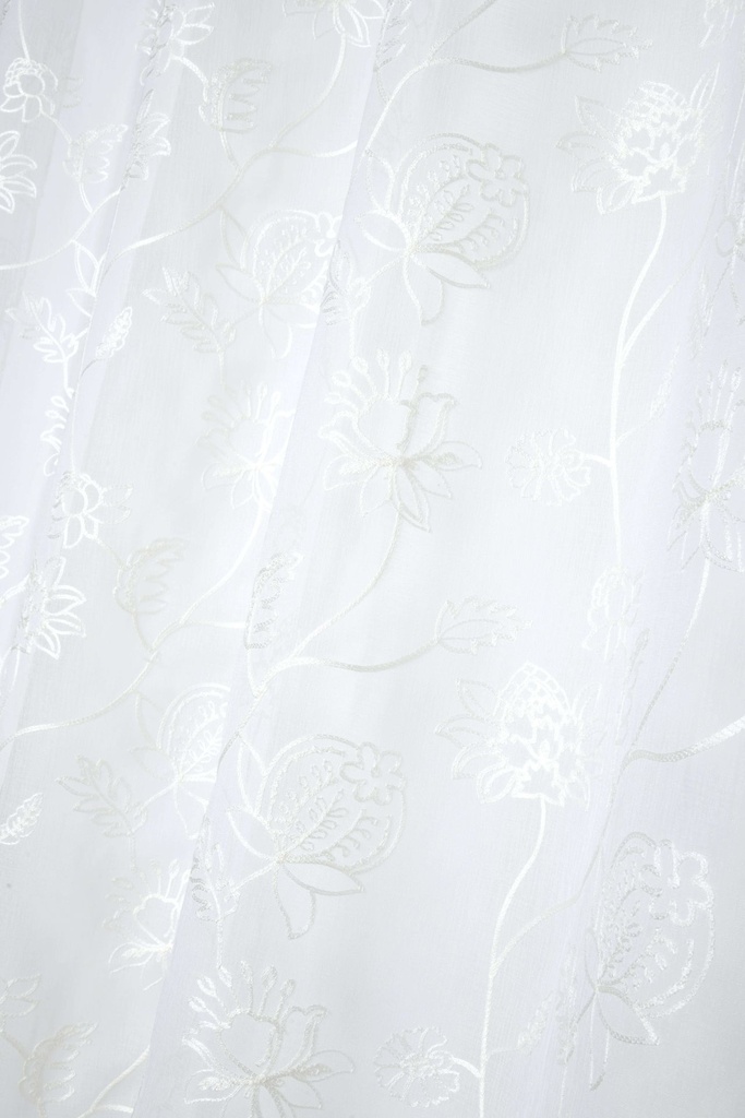 Voilage persian_ blanc optique 140x260