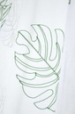 Voilage kentia vert 140x260