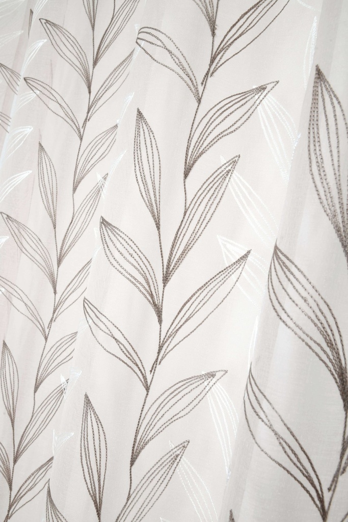 Rideau ombrage vert 140x260