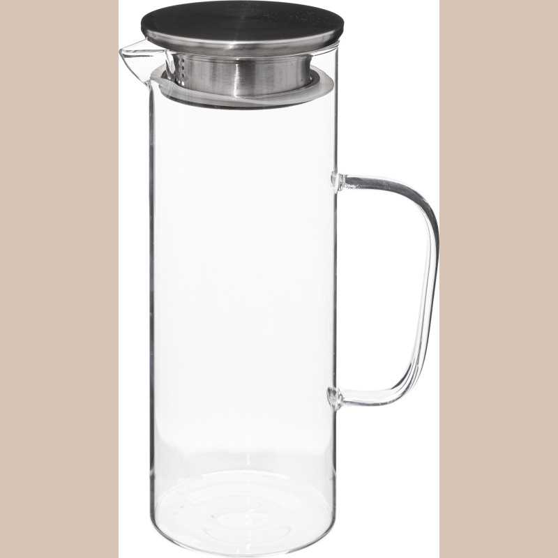 Pichet droit inox 1,1l