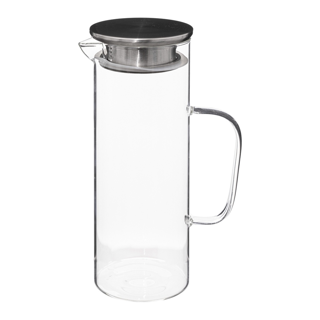 Pichet droit inox 1,1l