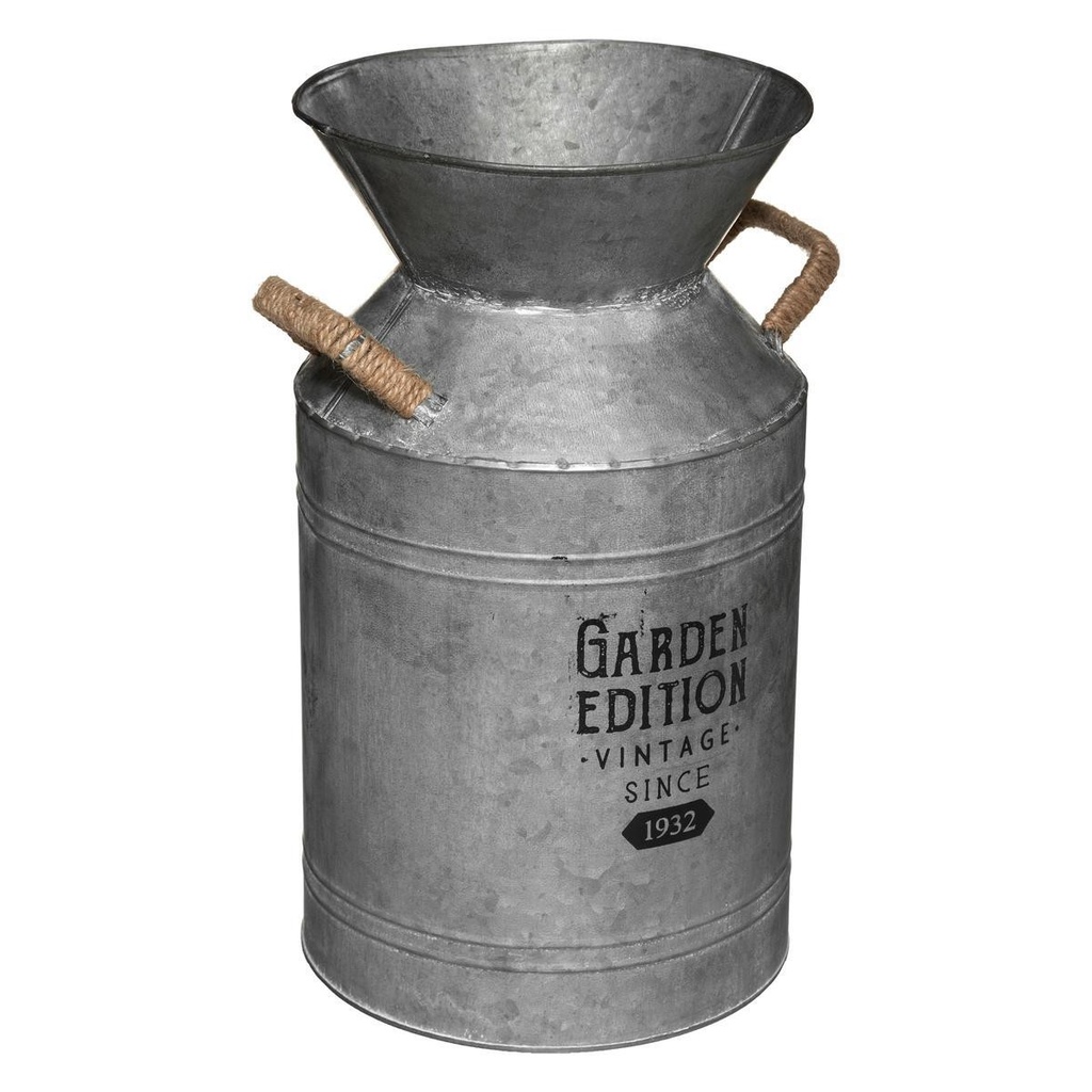 Pot a lait met zinc h37