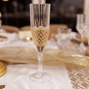 Flûte Réutilisable Plastique Transparent 220ml