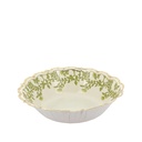 8 Bols Botanica Verde Carton Crème, Pistache et Or Ø13,5cm