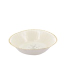 8 Bols Olive Oil Carton Crème et Or Ø13,5cm