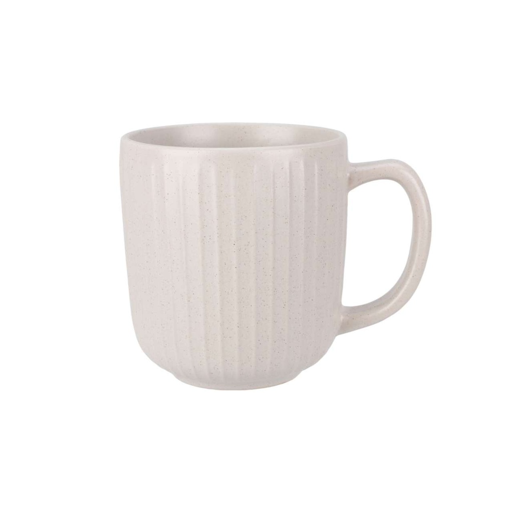 Mug grès 340ml blanc