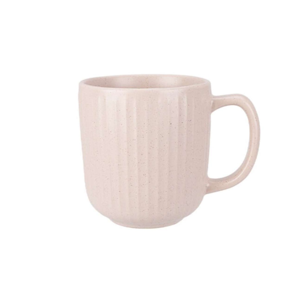 Mug grès 340ml rosé