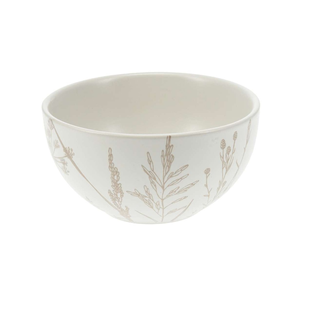 Bol en grès Ø13.5 cm rosé