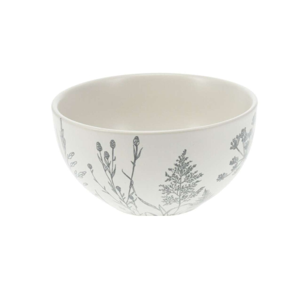 Bol en grès Ø13.5 cm gris