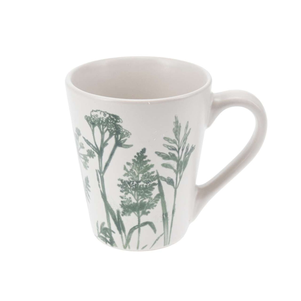 Mug grès 360 ml vert