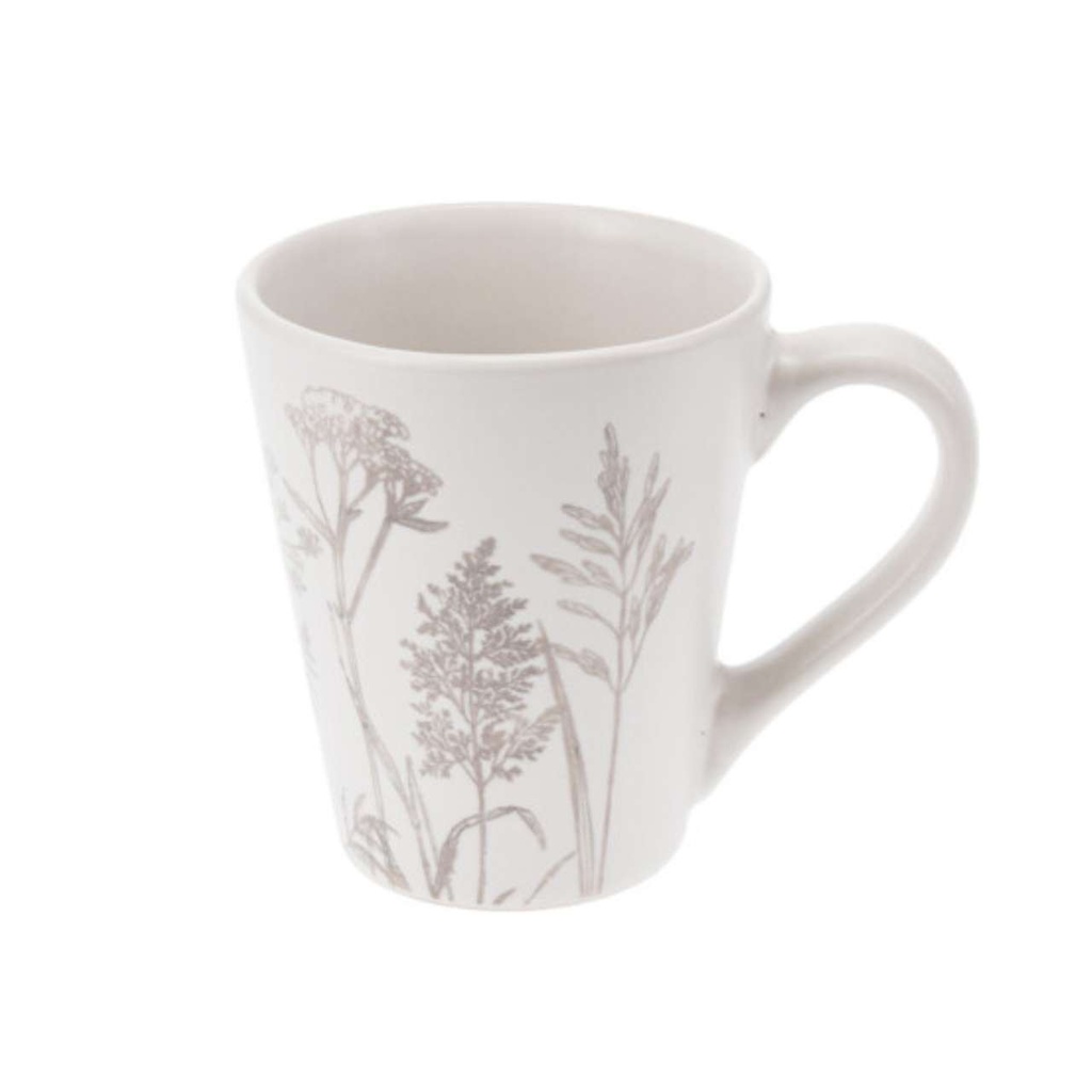 Mug grès 360 ml rosé