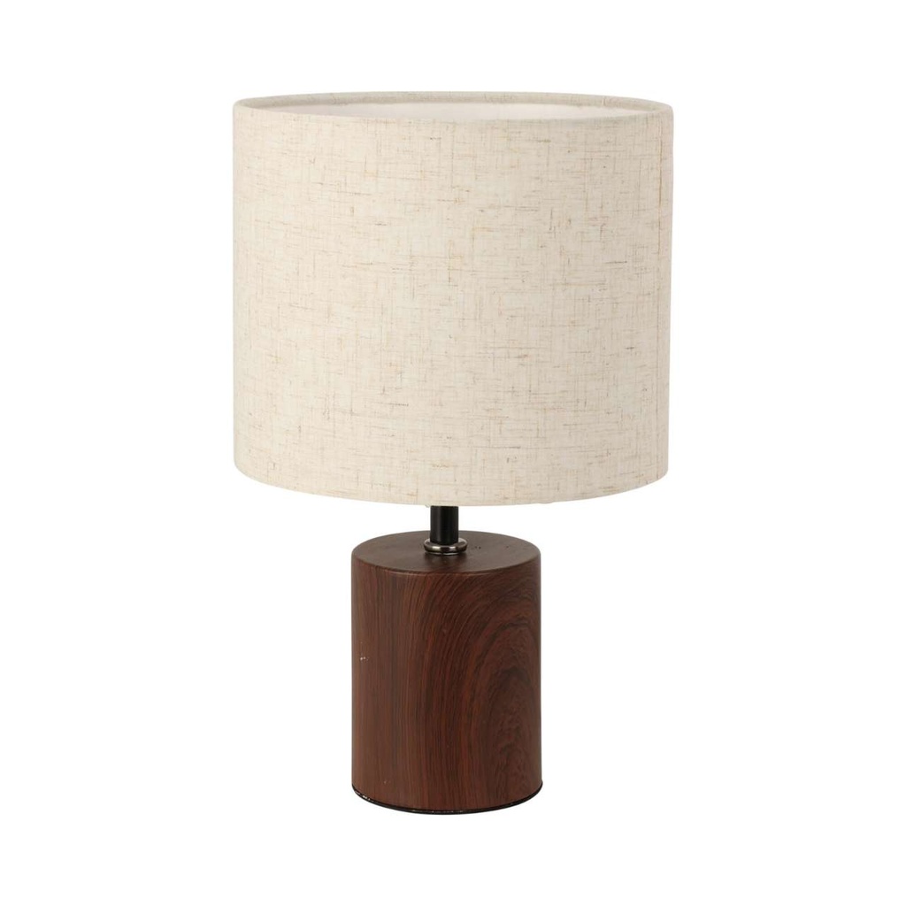 Lampe de table 18x30cm BOIS