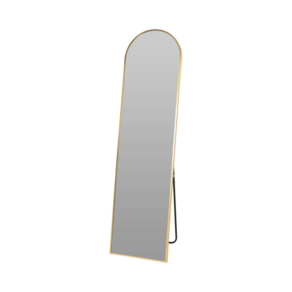 Miroir 150cm dore