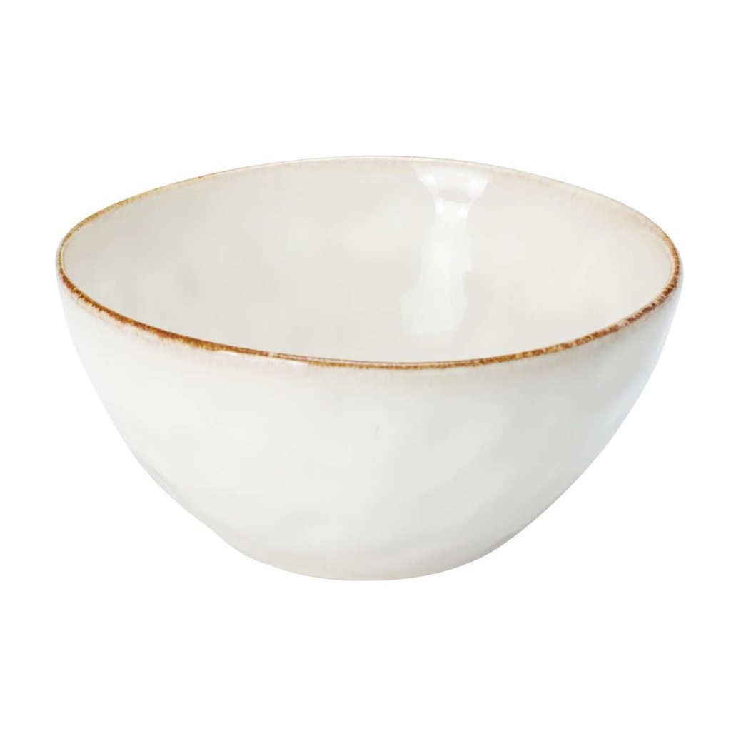 Coupe faience 620ml clr creme