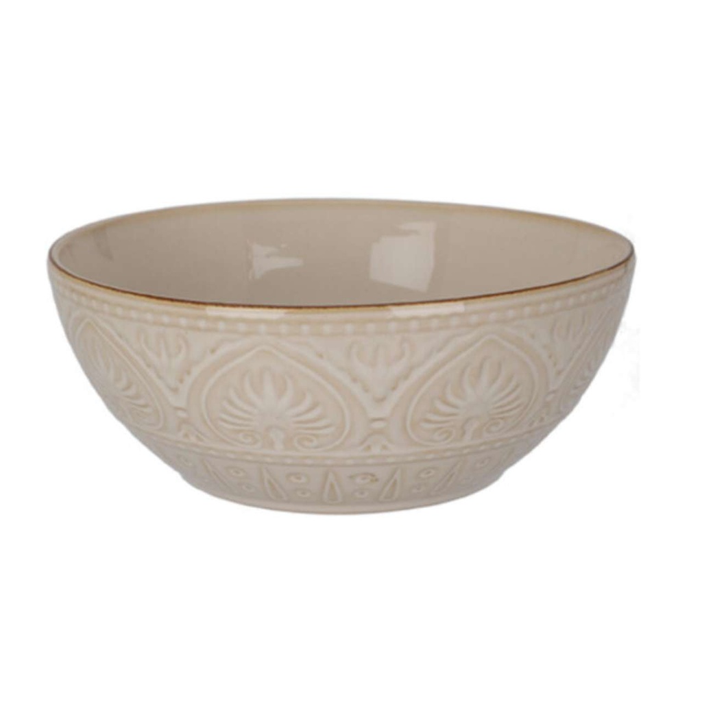 Bol faience 1900ml beige