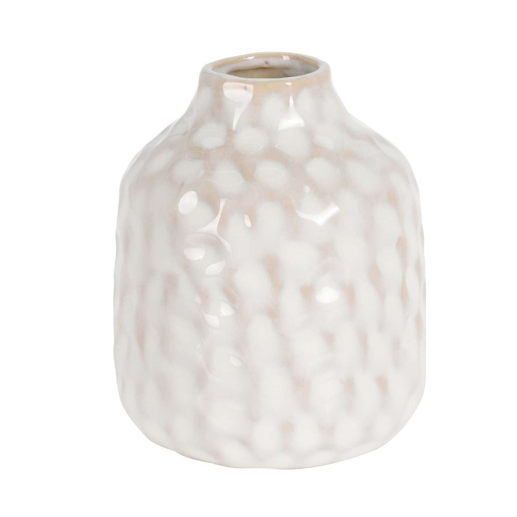 Vase émaillé 8x8x9cm modèle 1