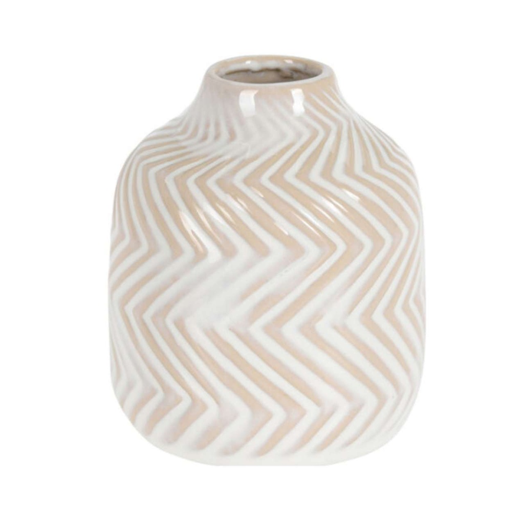 Vase émaillé 8x8x9cm modèle 2