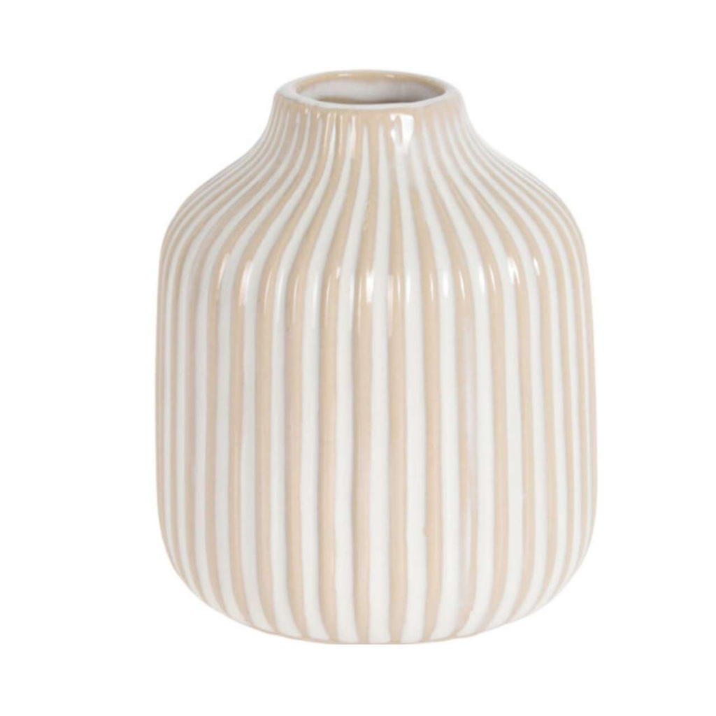 Vase émaillé 8x8x9cm modèle 3