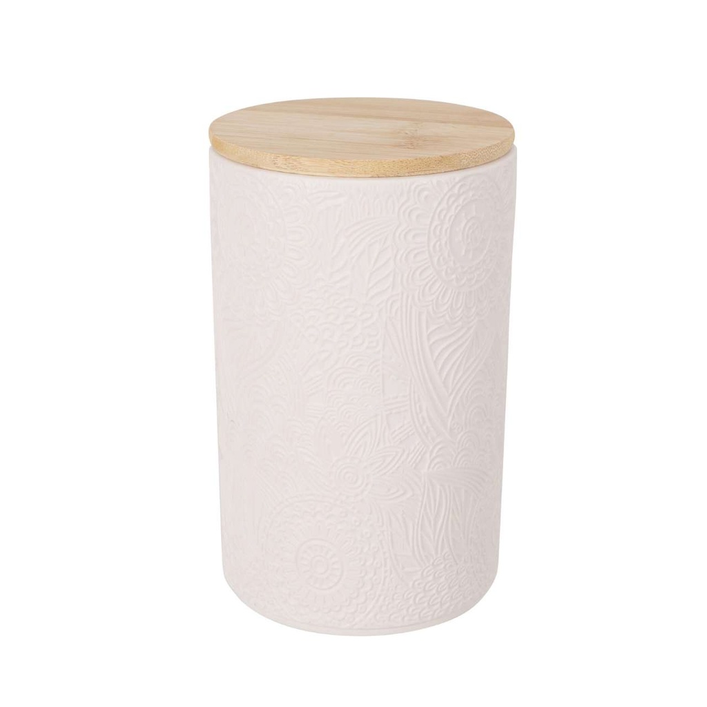 Pot de stockage en grès Ø10*16 cm