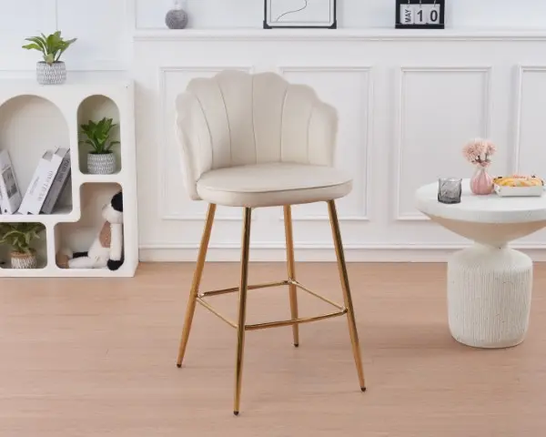 Chaise de bar Louna - Lin