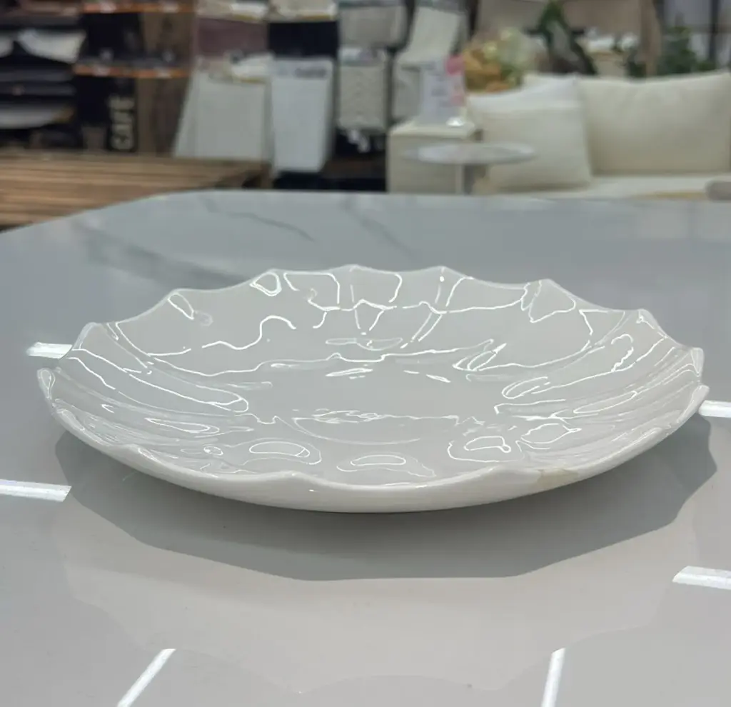 Assiette - KH25547 Blanc