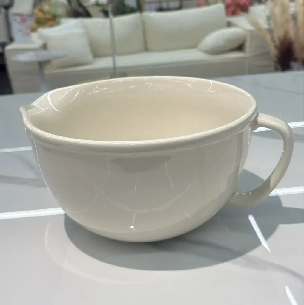 Grosse tasse beige 