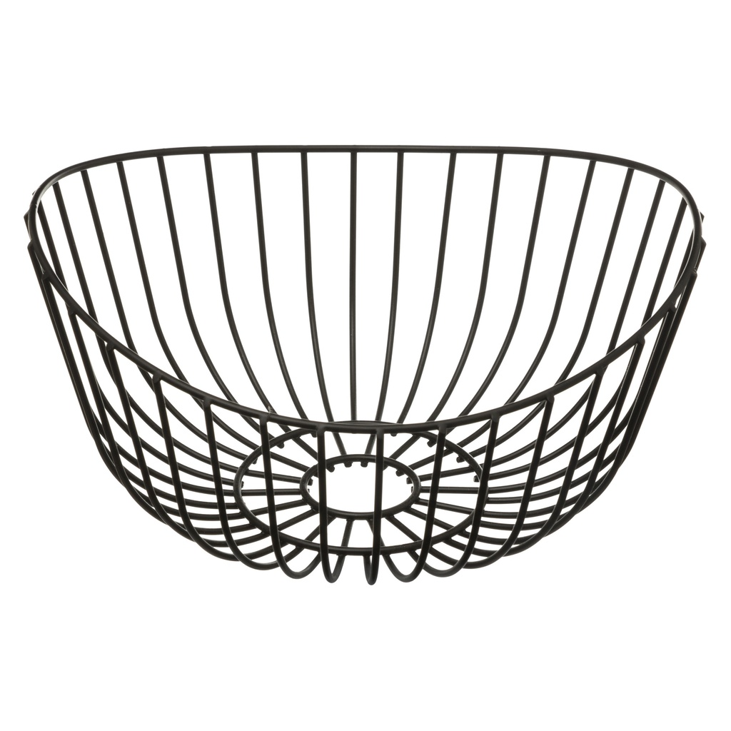 Corbeille fruits courb 27cm n