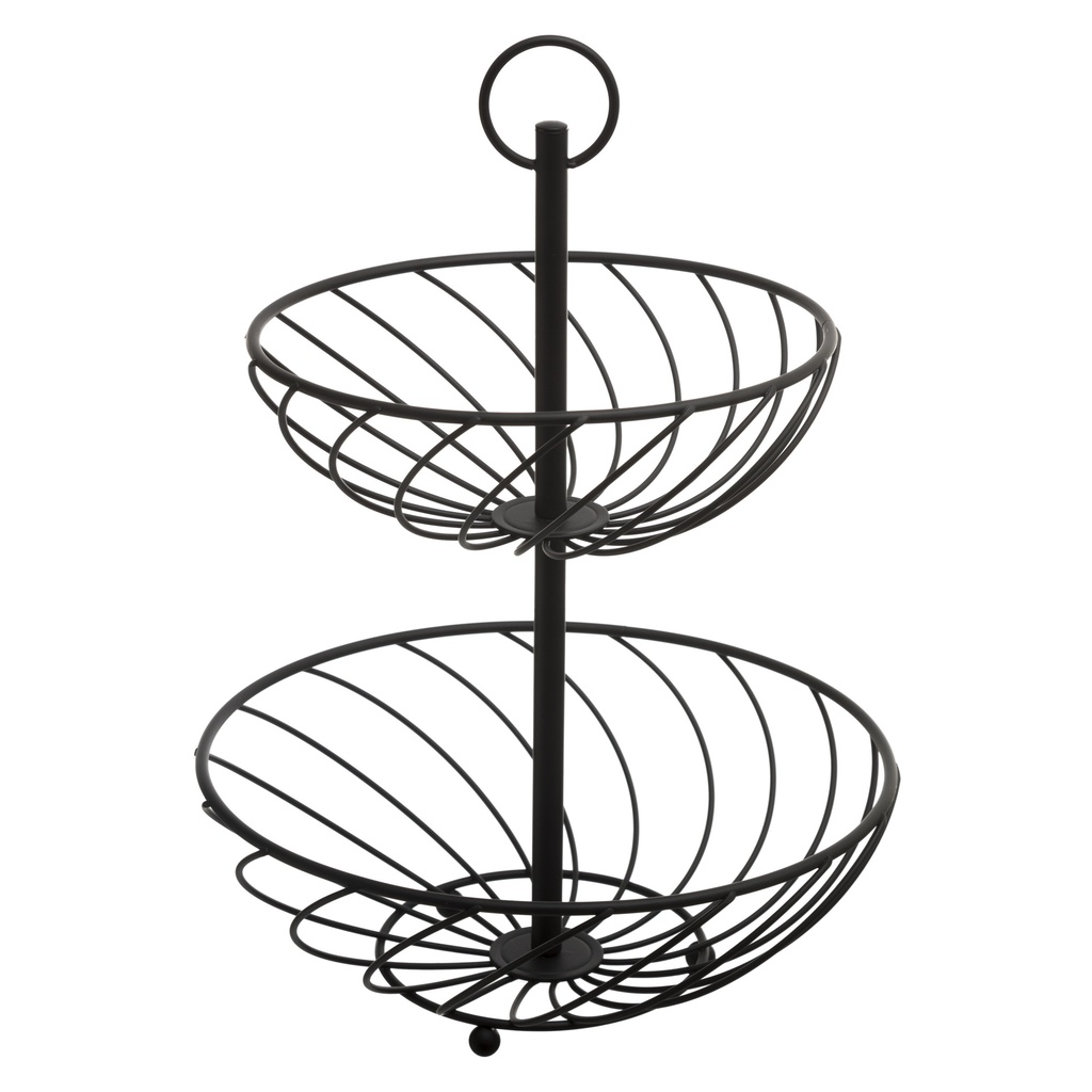 Corbeille fruits 2niv torsade