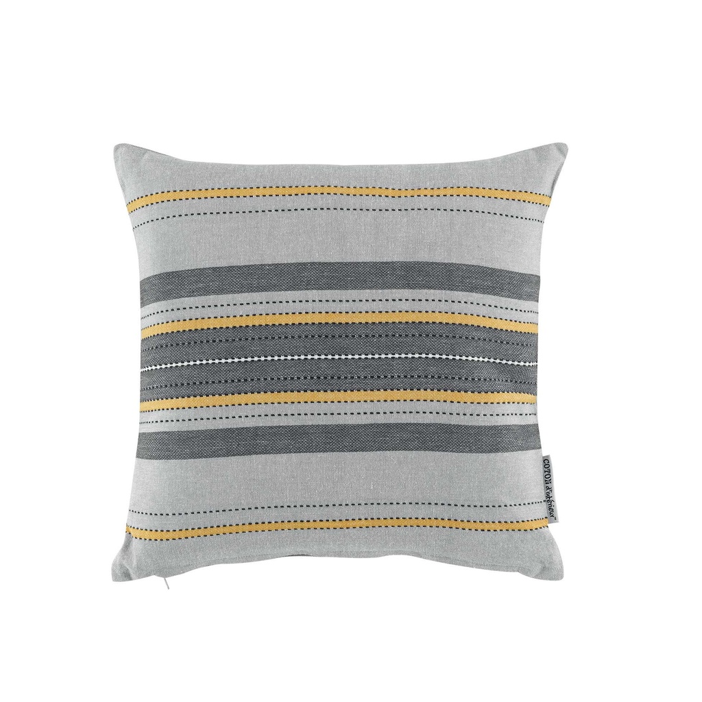 Coussin dehoussable 40 x 40 cm coton imp australine des. place