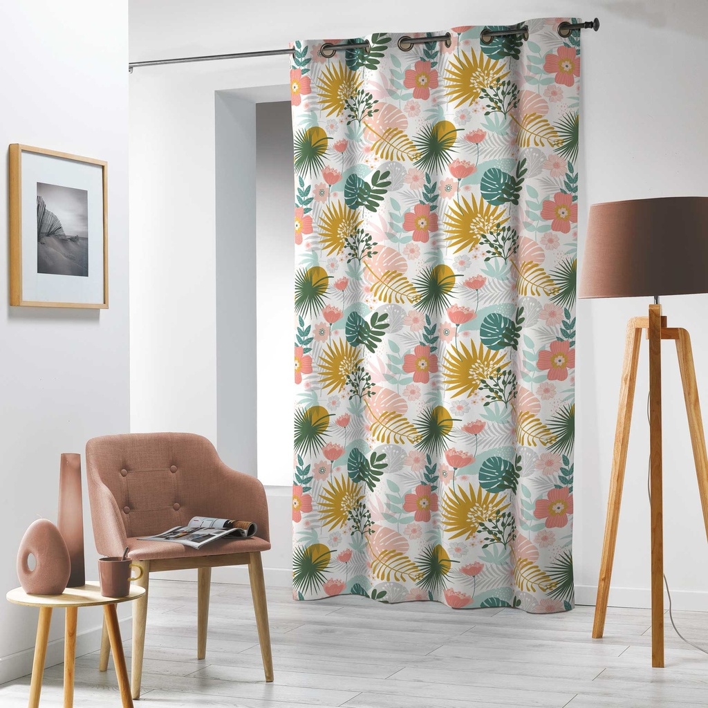 Rao 140 x 240 cm microfibre impe soft tropic