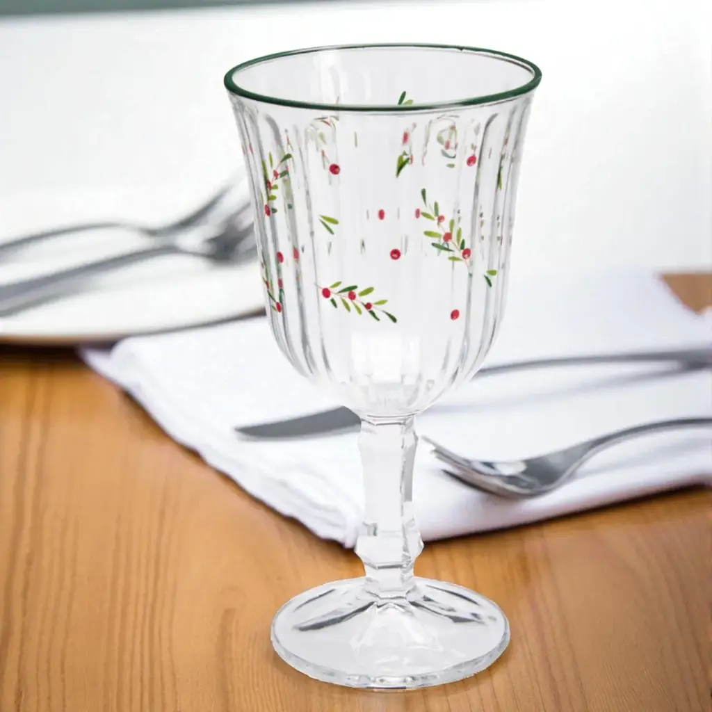 Verre a vin vert 240ml