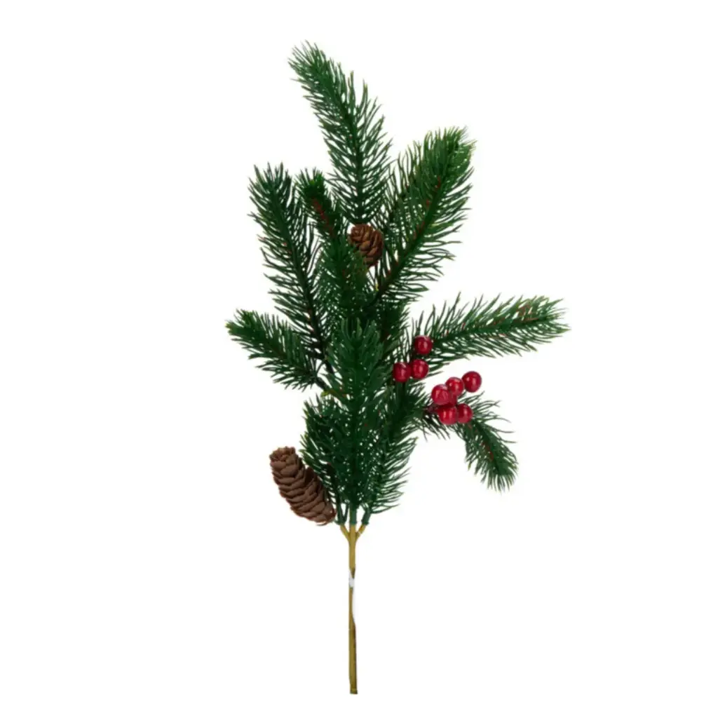 Branche de pin 50cm finit 1