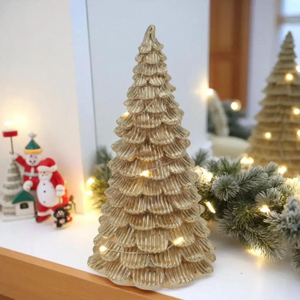 Arbre de noels avec led 155mm 3
