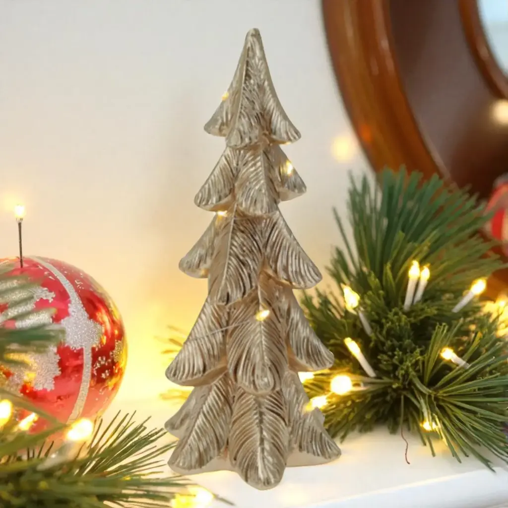 Arbre de noel rayure 
