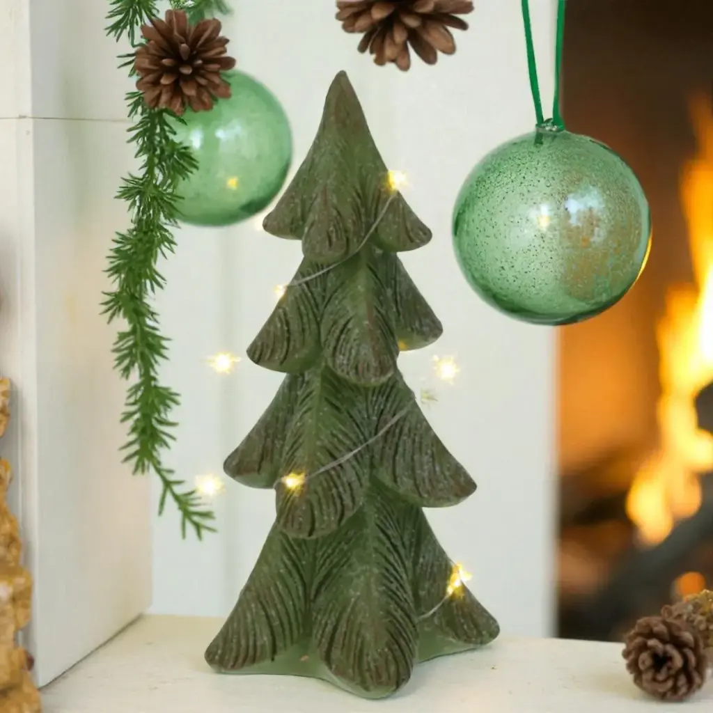 Arbre de noels avec led 155mm 1
