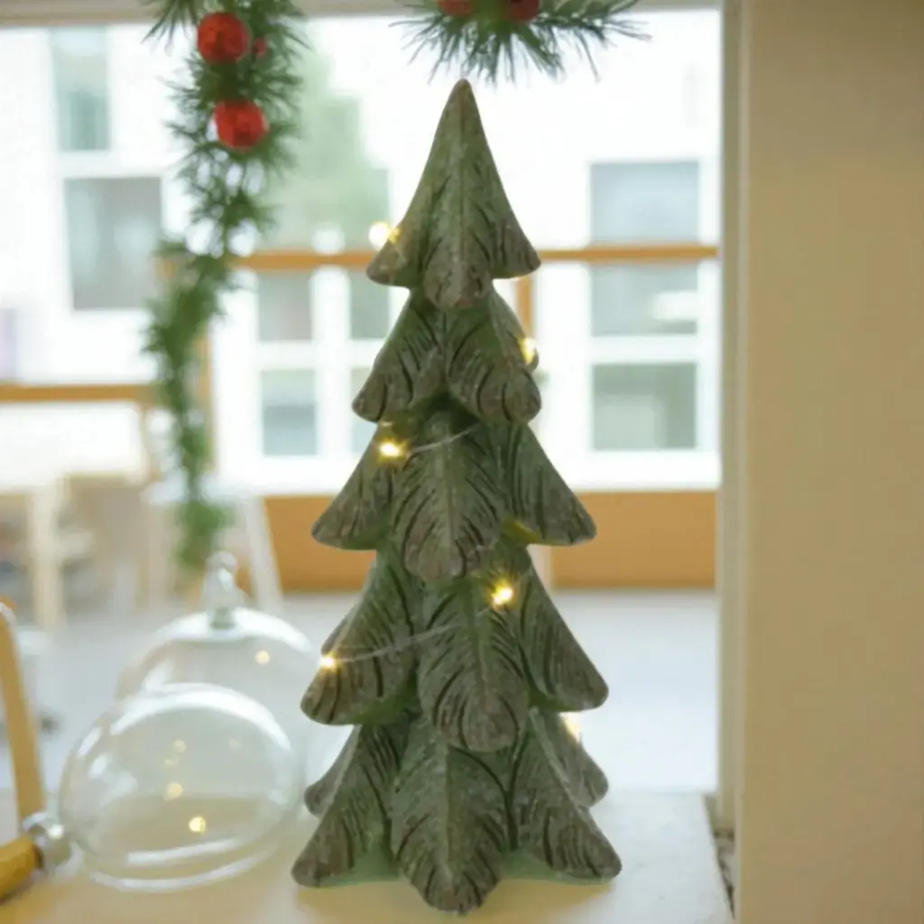 Arbre de noel feuille longue