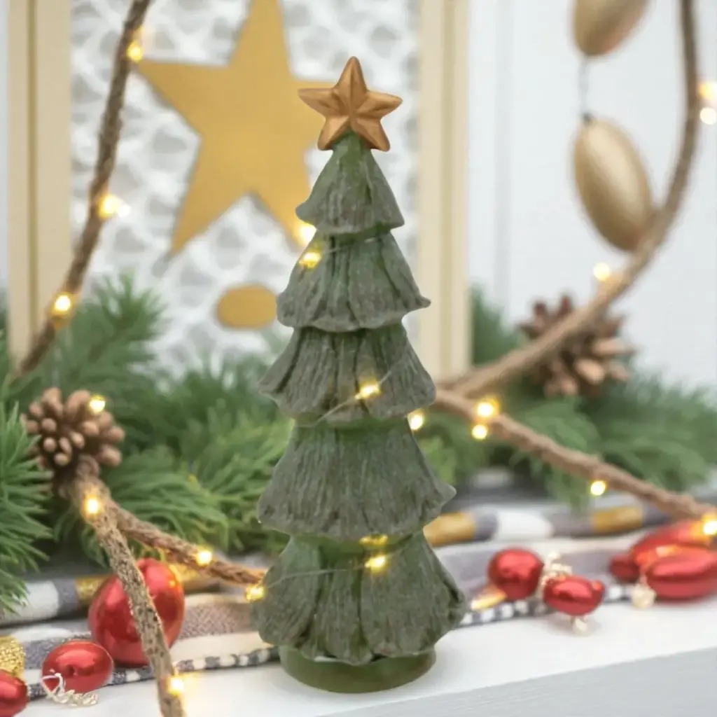 Arbre de noel  bout étoile