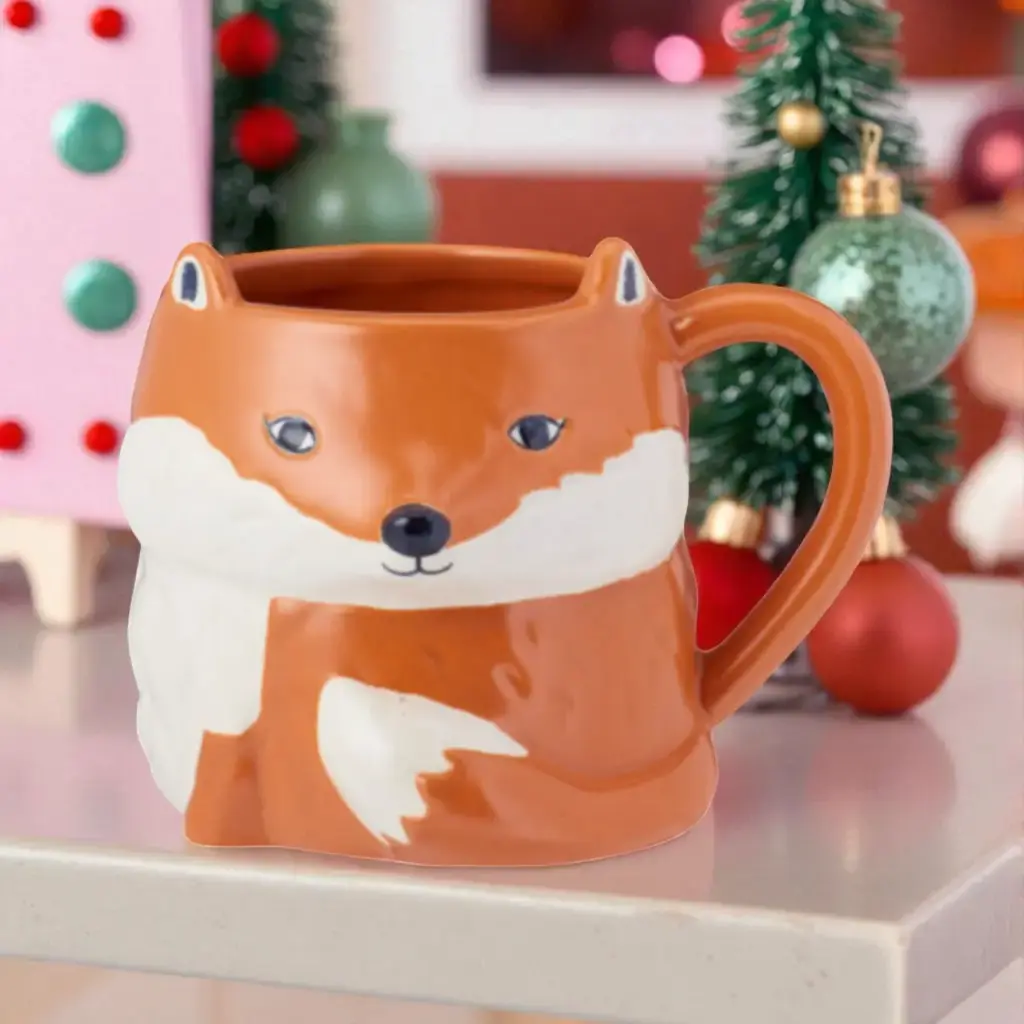 Mug h8cm renard