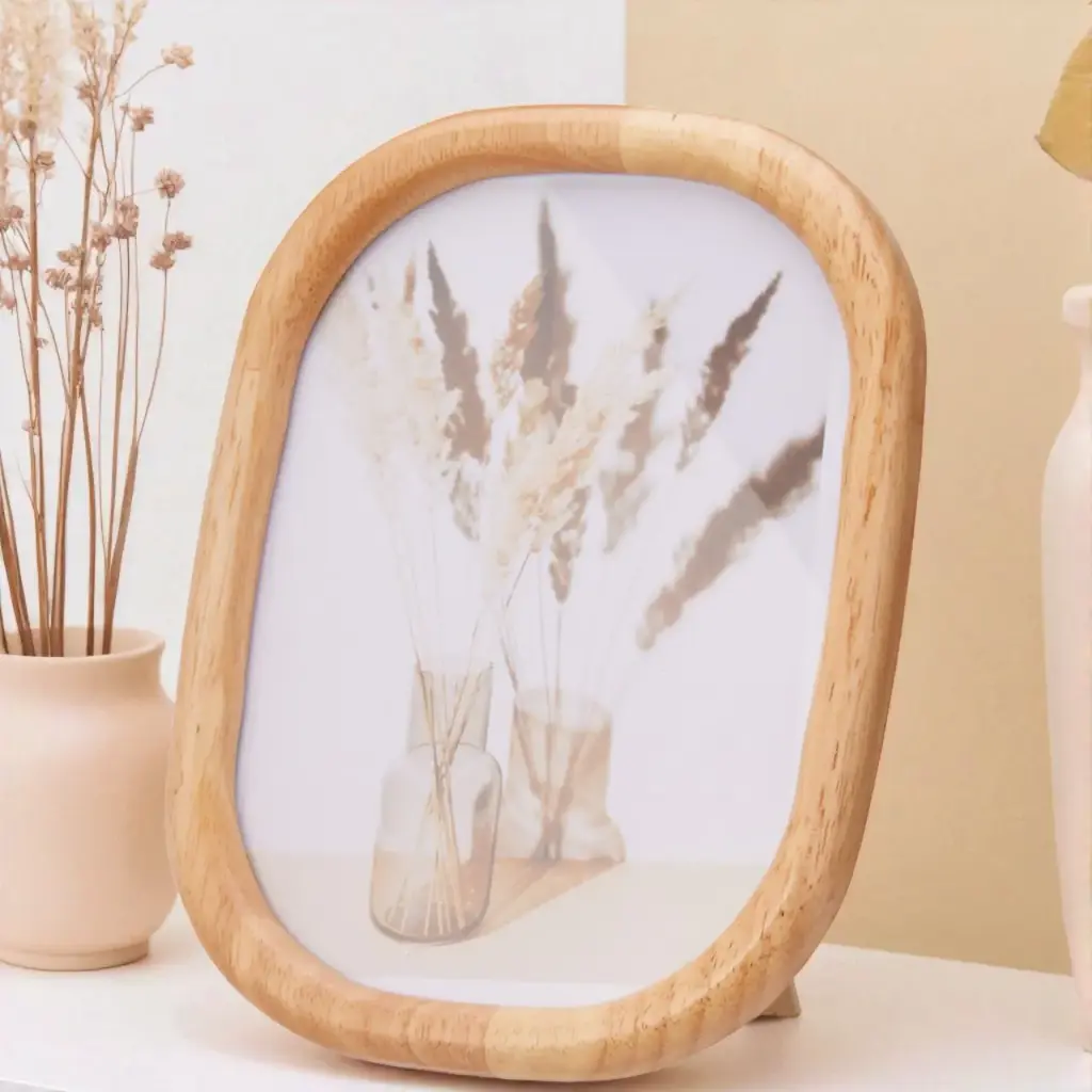 Cadre photo bois 21cm naturel