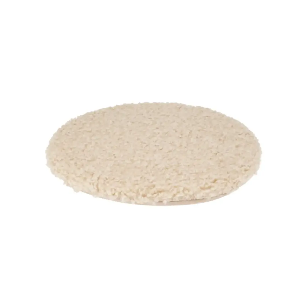 Coussin de chaise rond d35cm beige