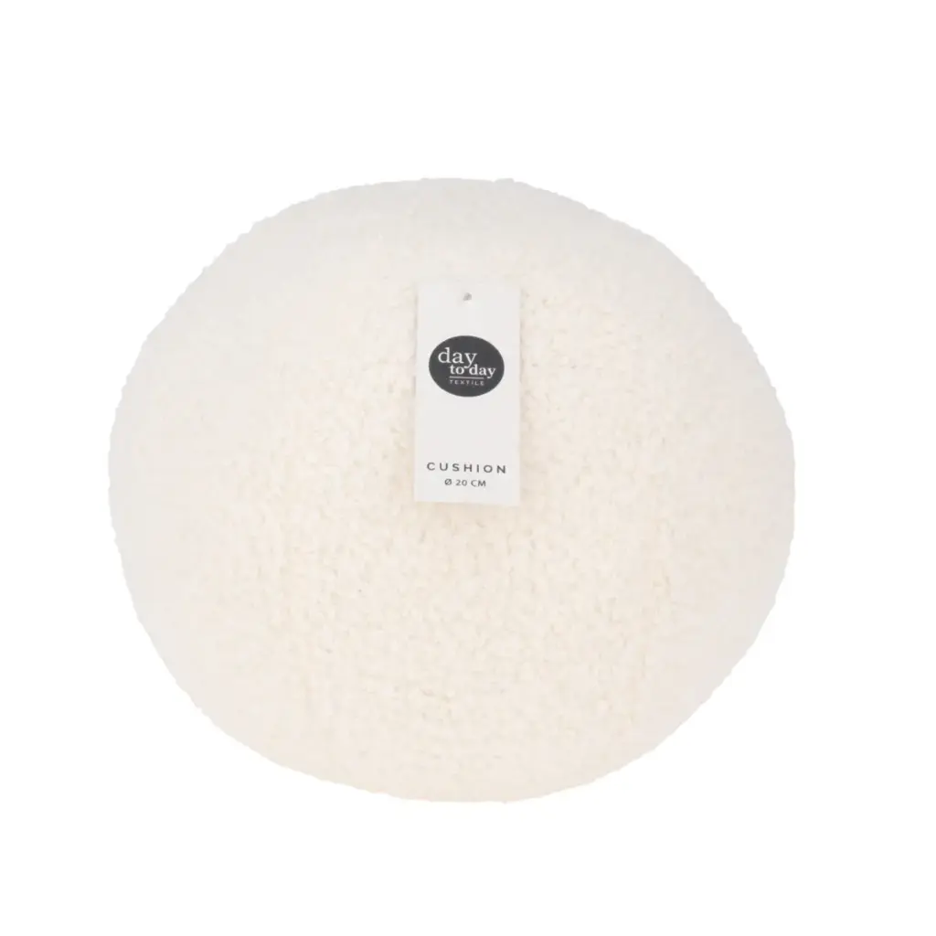 Coussin velours dia 20cm  1