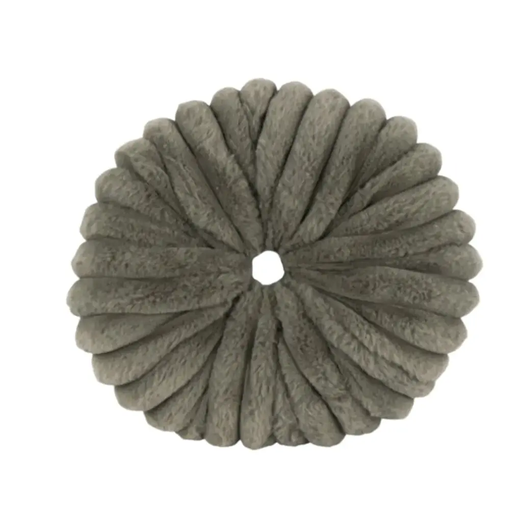 Coussin rond 38cm kaki