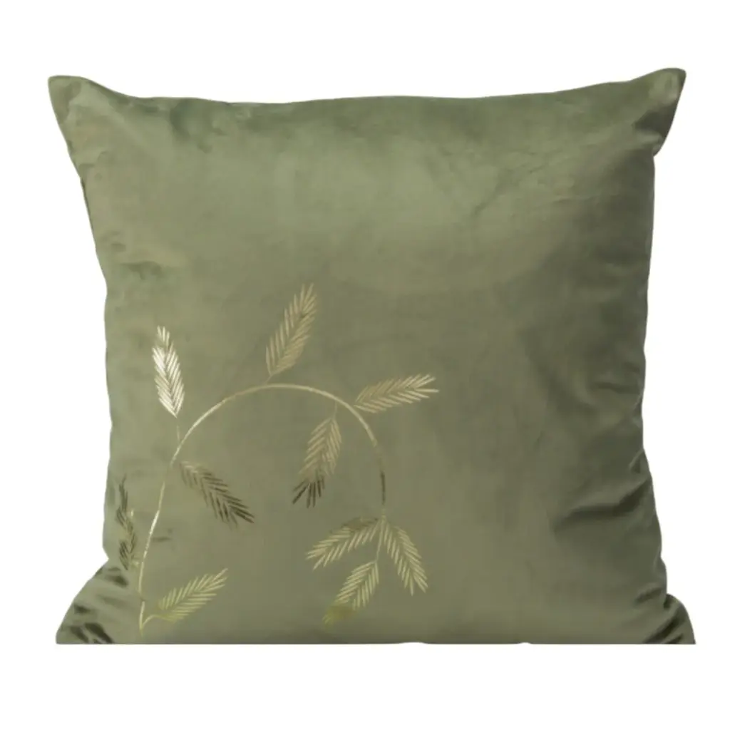 Coussin 45x45cm  gold clr 2