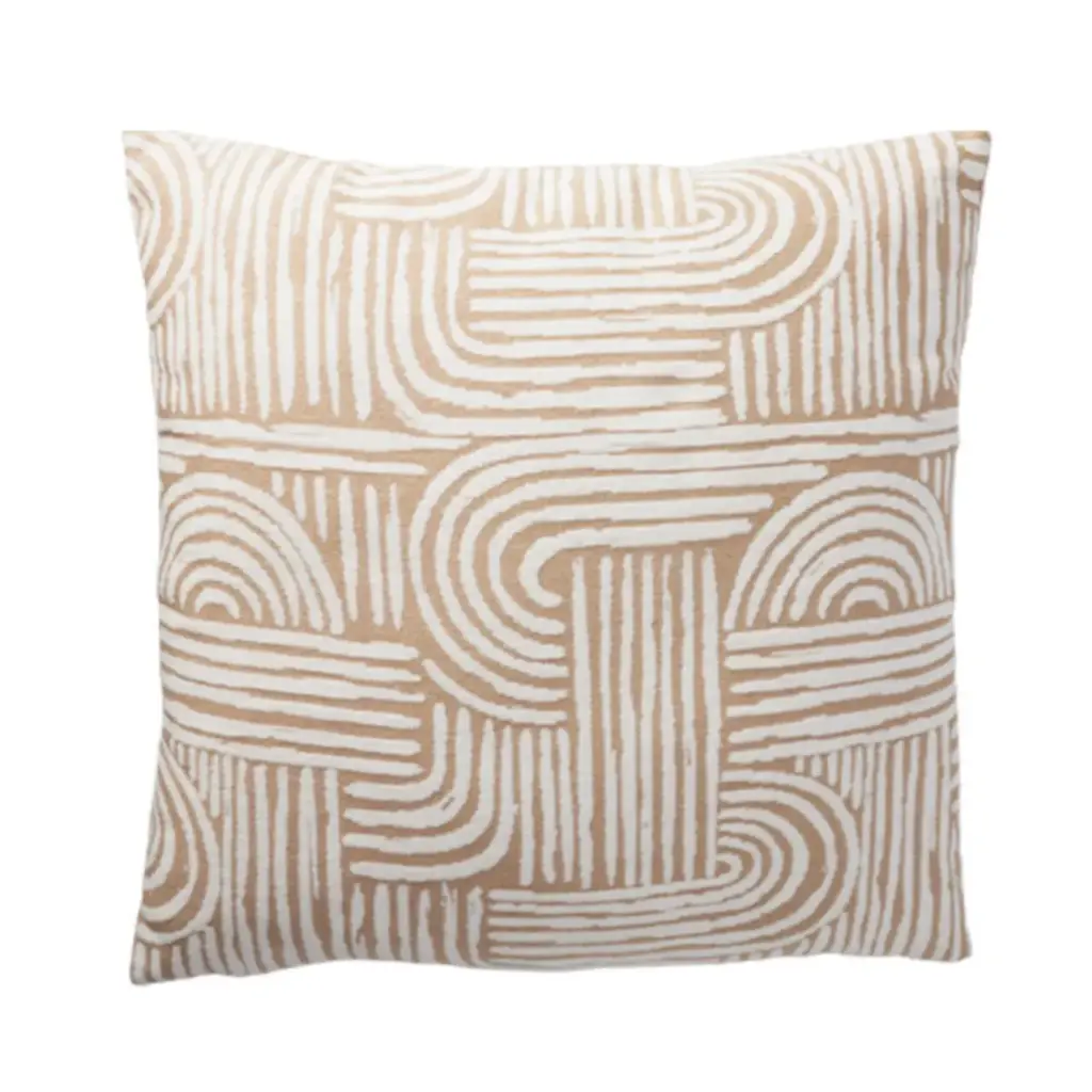 Coussin 45x45cm chenille  1